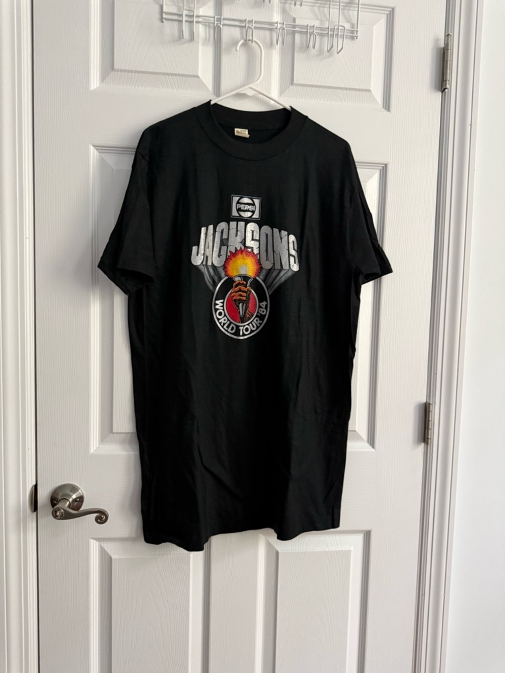 The Jacksons Victory Tour Vintage 80s 1984 Shirt